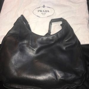 Authentic Prada Hobo